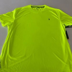 Men’s Ralph Lauren Polo Sport short sleeve performance t shirt.